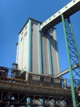 Coking plant