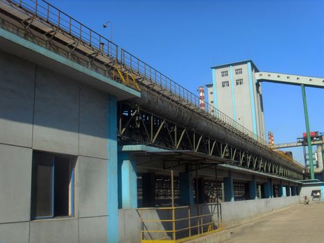 Coking plant