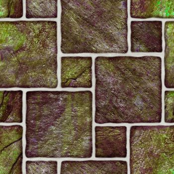 Color mix marble-stone mosaic texture. (High.res.)