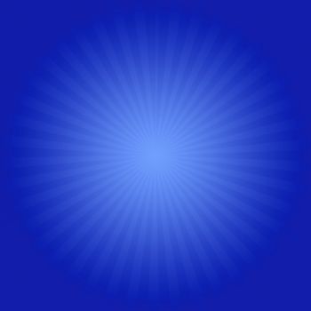 A square blue vector sun burst file