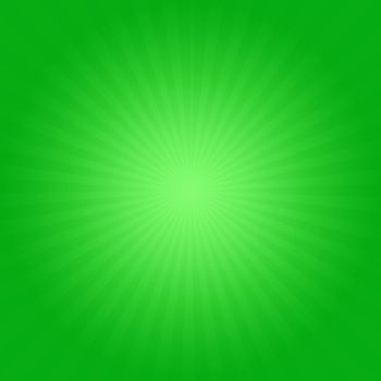 A square green vector sun burst file