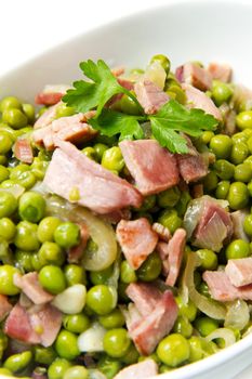 peas with  ham