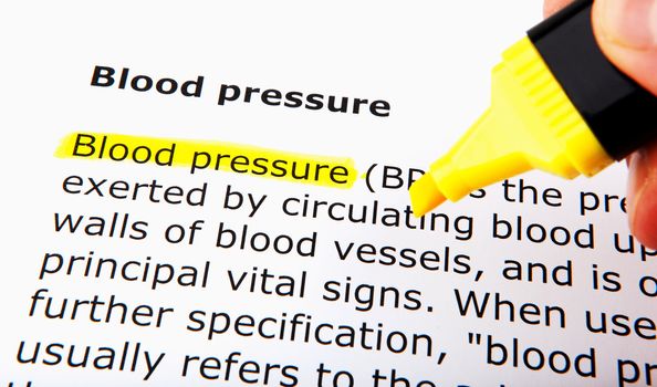 Blood pressure