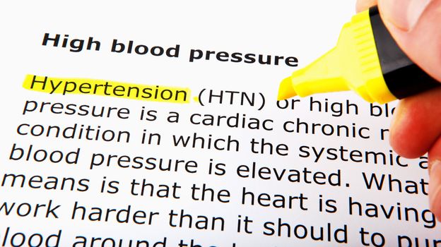 High blood pressure