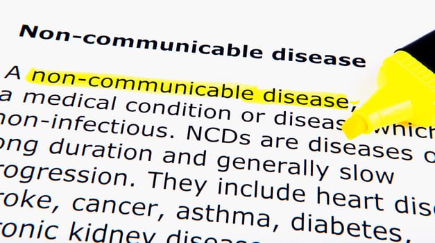Non-communicable disease