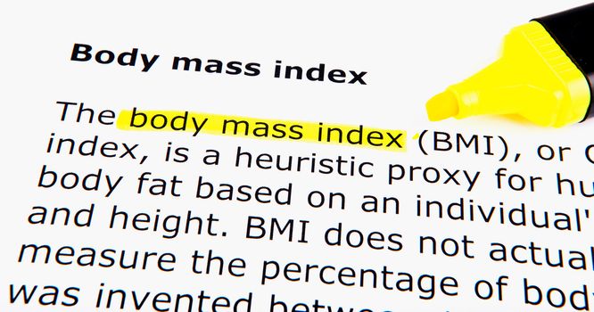 Body mass index