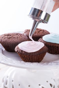 Cupcakes icing
