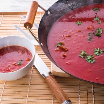 Canton tomato soup