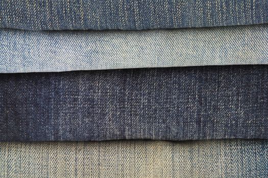 Blue jeans layer background