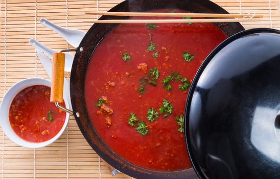 Canton tomato soup