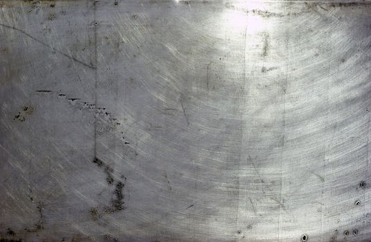old grunge metal plate steel background