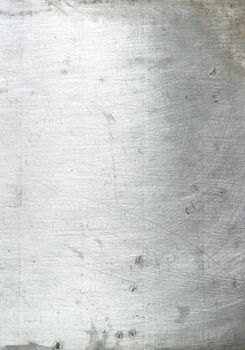 old grunge metal plate steel background