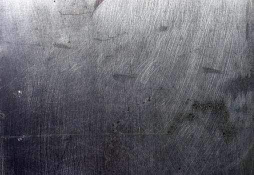 old grunge metal plate steel background