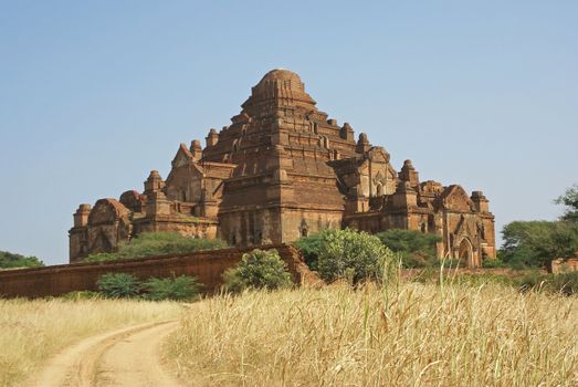 Ruin of Dhammayangyi Temple, Bagan, Myanmar