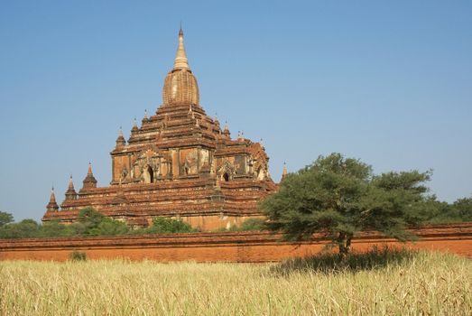 Ruin of Sulamani Temple, Bagan, Myanmar