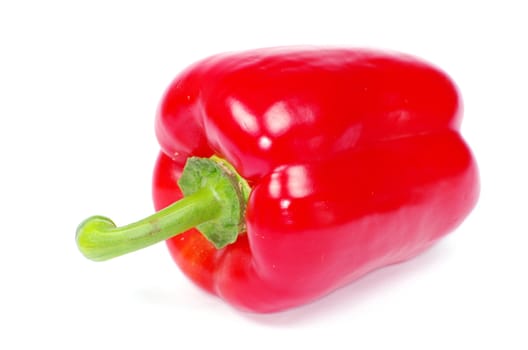 red pepper  isolated on a white background