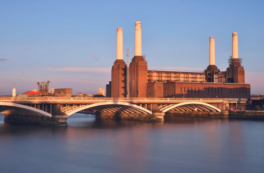 London's iconic landmark and Europe's largest brick building 
