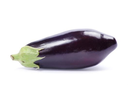 aubergine isolated on white background