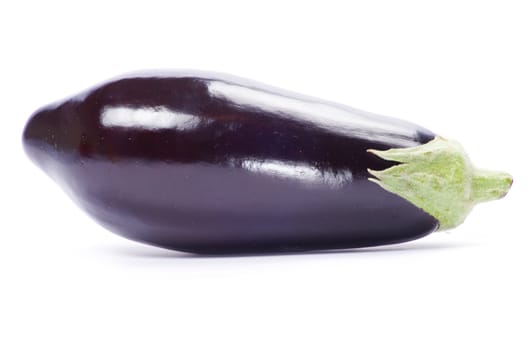 aubergine isolated on white background