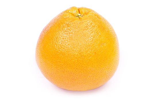  grapefruit isolated on a white