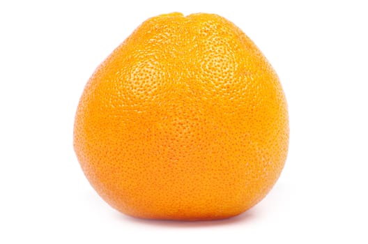  grapefruit isolated on a white