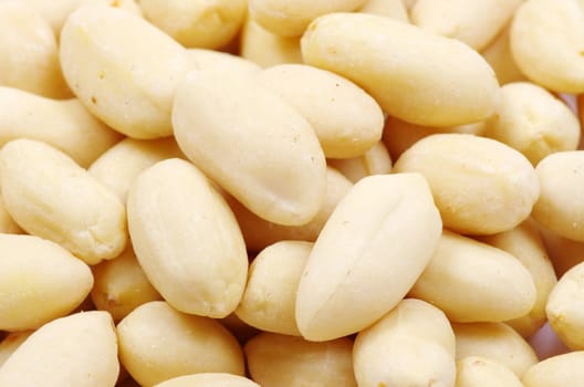  close-up of peanuts background 