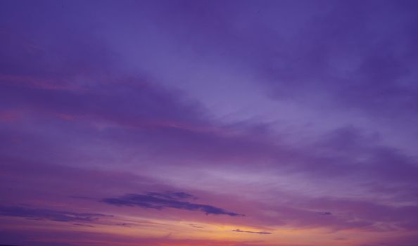 Sky background with tiny clouds