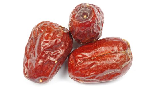 dates on a white background