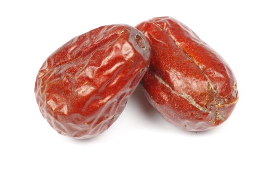 dates on a white background