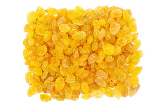 raisins isolated on a white background