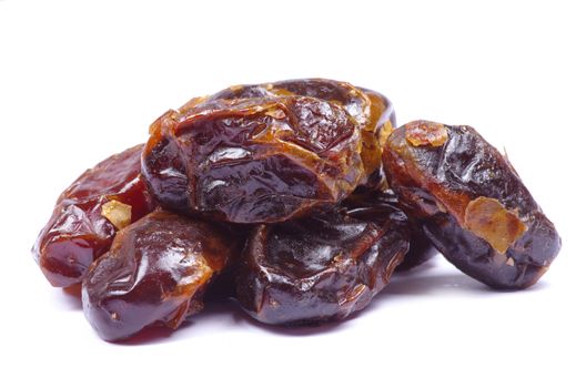 dates on a white background