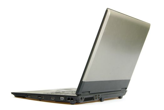 professional laptop isolated on white background 