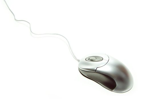  computer mouse isolated on white background