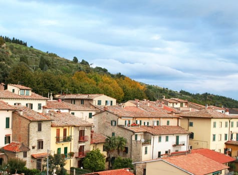 Italy. Tuscany region. Cortona town