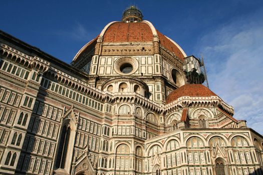 Italy. Tuscany region. Florence. Duomo Dome. 