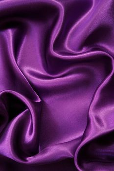 Smooth elegant lilac silk can use as background 