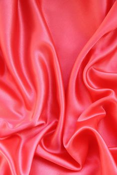 Smooth Red Silk can use as background 