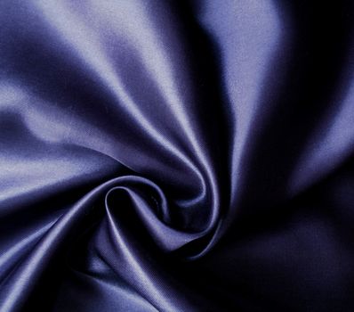 Smooth elegant black silk can use as background 