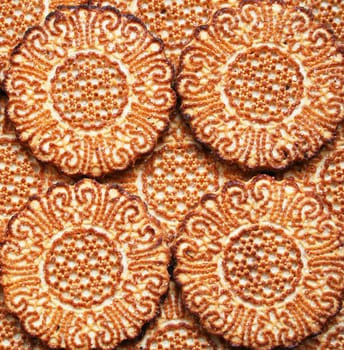 Sweet cookies can use as background