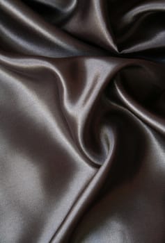 Smooth elegant black silk can use as background