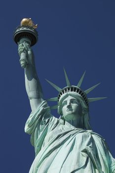 The Statue of Liberty at New York City