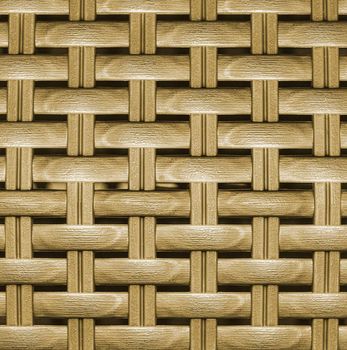 Wooden striped textured basket weaving background. 