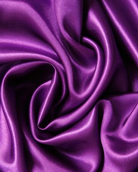 Smooth elegant lilac silk can use as background 