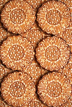 Sweet cookies can use as background