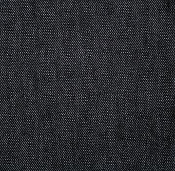 Black jeans fabric as background