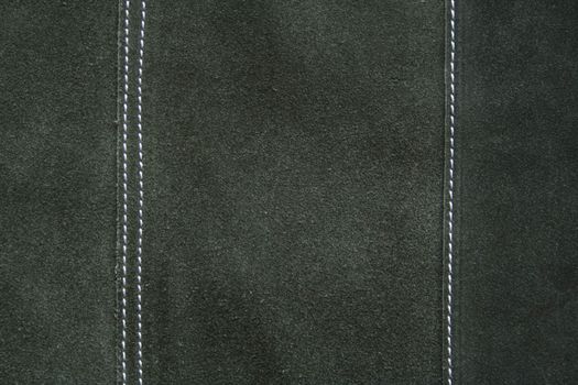 Dark green leather texture can use as background 