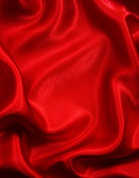 Smooth Red Silk can use as background