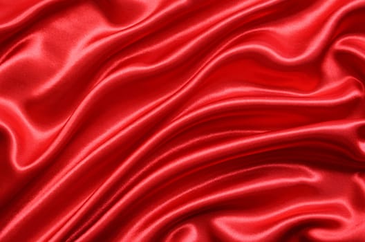 Smooth Red Silk can use as background