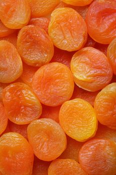 Dry apricots can use as background