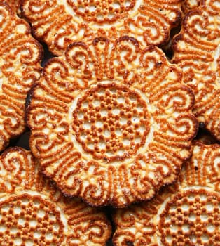 Sweet cookies can use as background 

